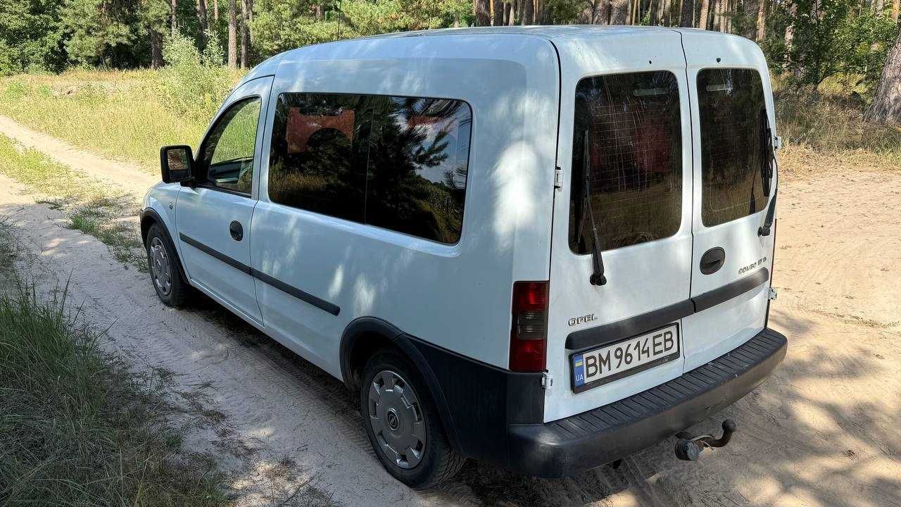 Opel Combo (Corsa) 2004
