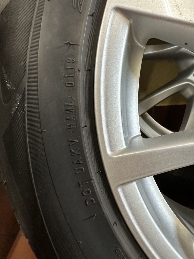 Alufelgi 18” Audi q5 oryginalne z oponami