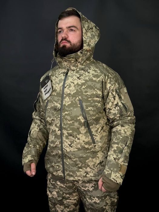 Куртка зимова Піксель Call Dragon 3.0 Omni Heat тактична віійськова