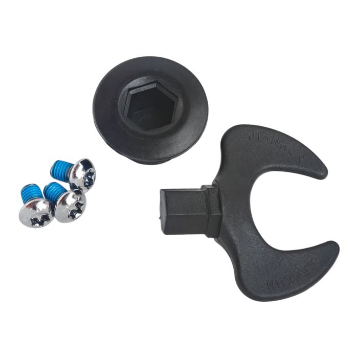 GOLDIX XC 170 mm korba napęd hollowtech ht2 170mm sram gxp
