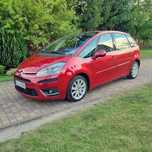 Citroën C4 Picasso 2,0hdi 136km Exclusive autoamat stan bdb 1-szy wł. bi-ksenon