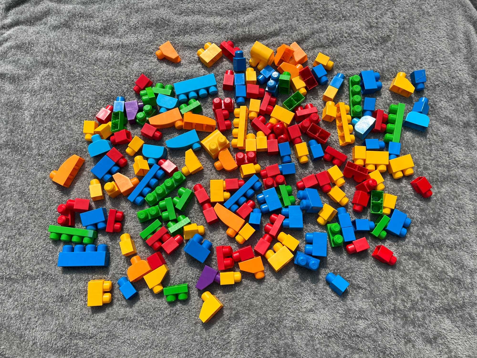 Fisher Price Klocki dla dzieci Mega Bloks 166 elementów 12m+