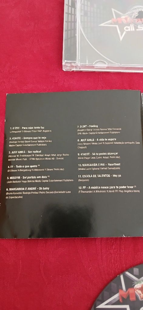 CD Morangos All Stars, original