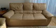 Mocno używana sofa Kler 2-osobowa i 3-osobowa ze spaniem