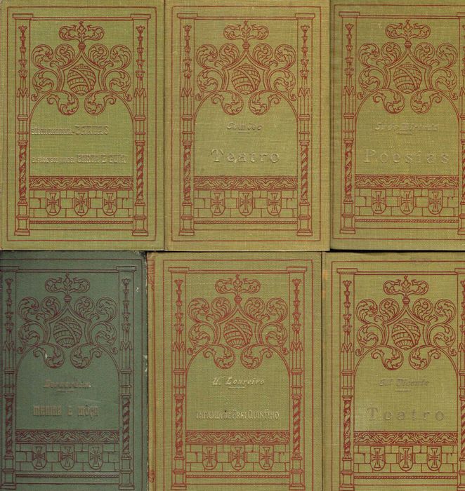 16361

Coleção Lusitânia - Autores Portugueses

Livraria Chandron