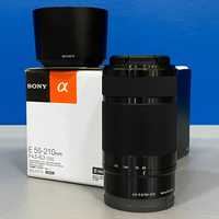 Sony E 55-210mm f/4.5-6.3 OSS