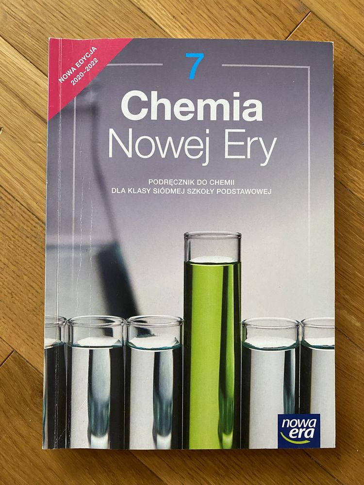 Chemia 7 podręcznik Nowa era