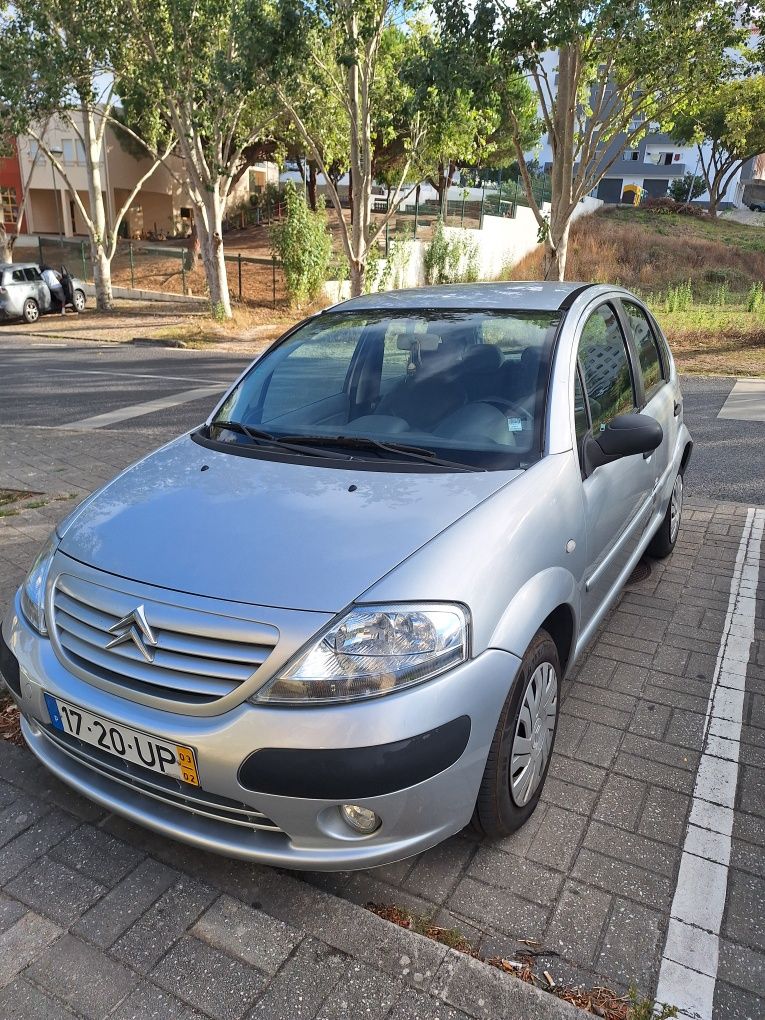 Citroën C3 1.1 Gasolina 2003 – 79 000 km – Interior impecável