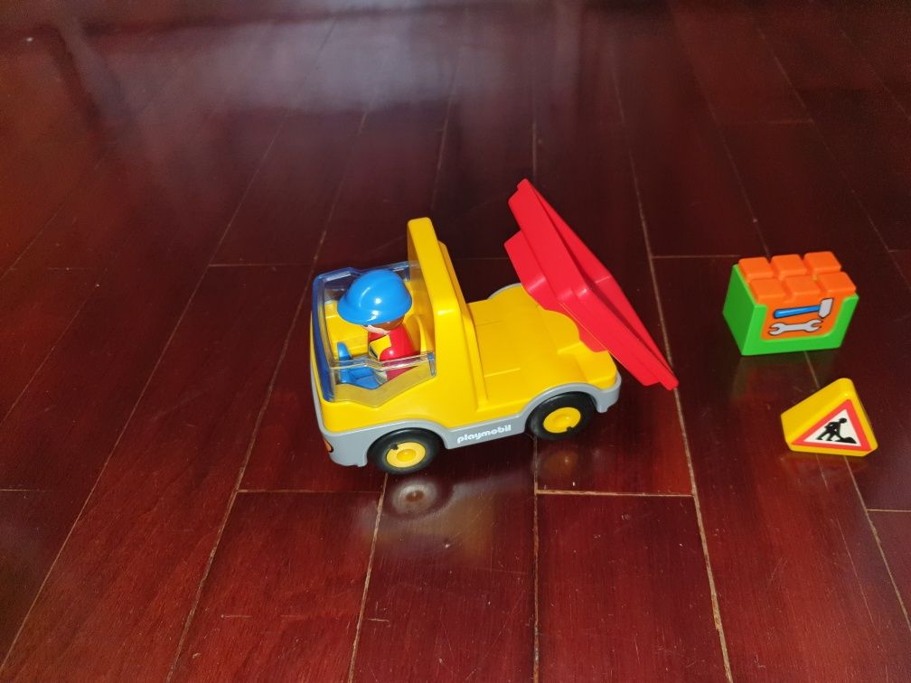 Brinquedos playmobil 123