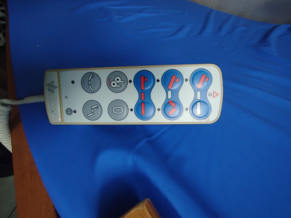 Łóżko rehabilitacyjne domowe WiBo Vitalia 6F