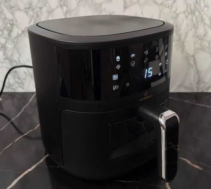 Аерофритюрниця Аэрогриль Мультипіч минипечь електропіч потужний 2000Вт