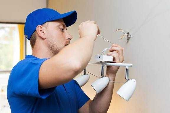Eletricista e pequeno e grande reparos 24Horas