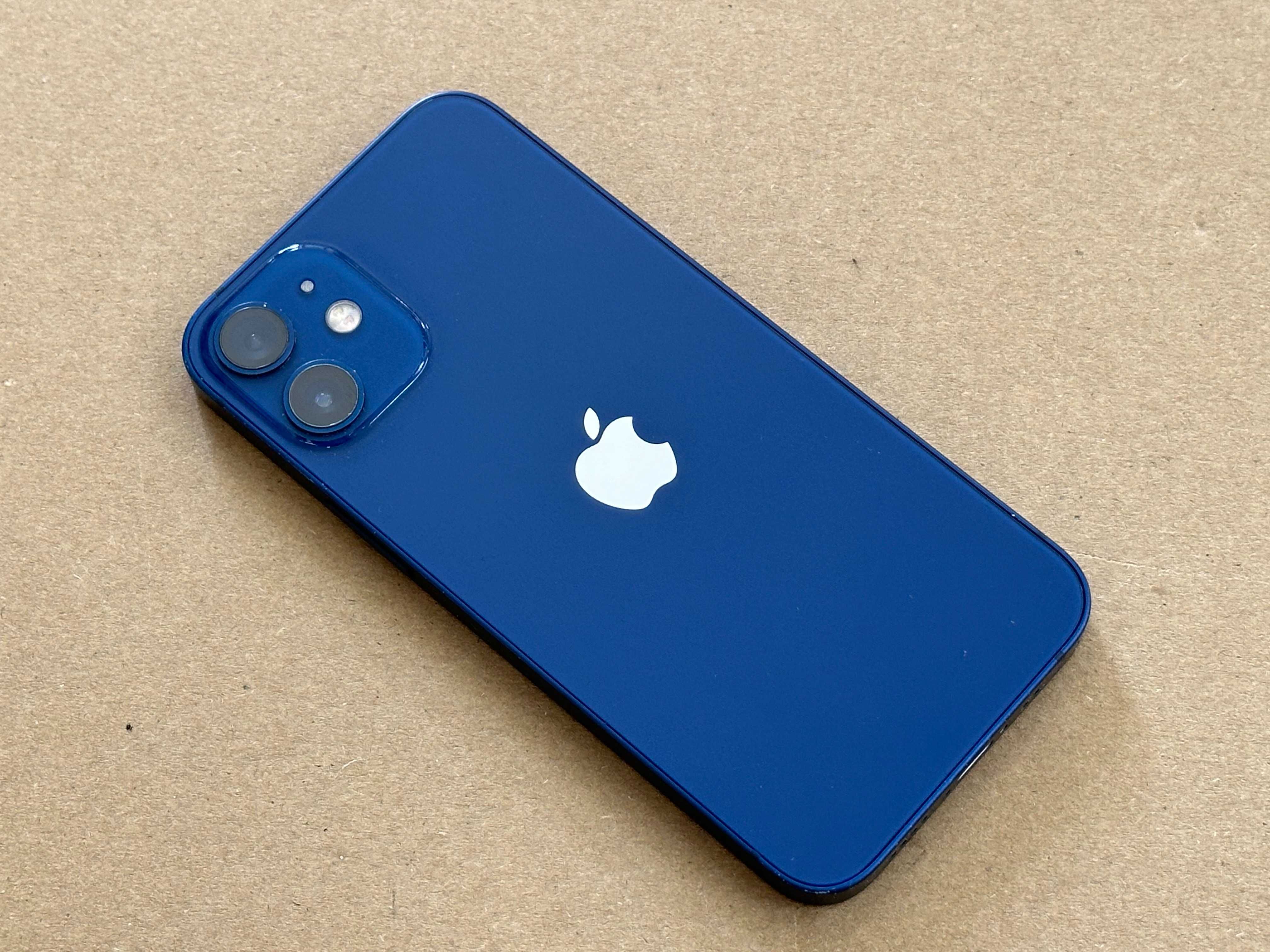 Smartfon APPLE iPhone 12 Mini Blue 128GB / RATY