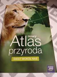Nowy Atlas przyroda, świat wokół nas. Nowa era.