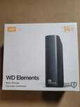 Dysk twardy dysk zewnętrzny WD Elements 14 tb NOWY