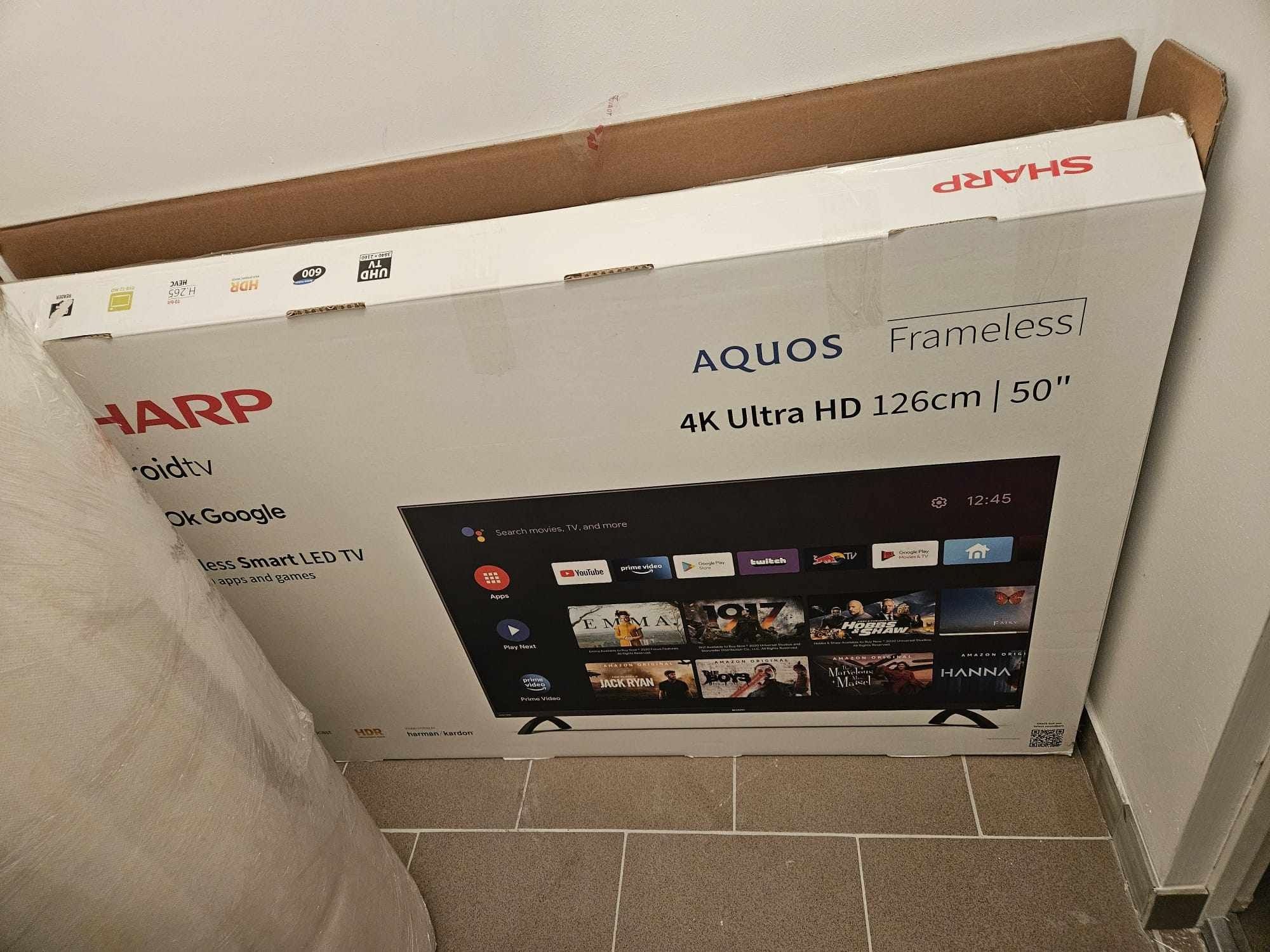 TV Sharp 50DL3EA