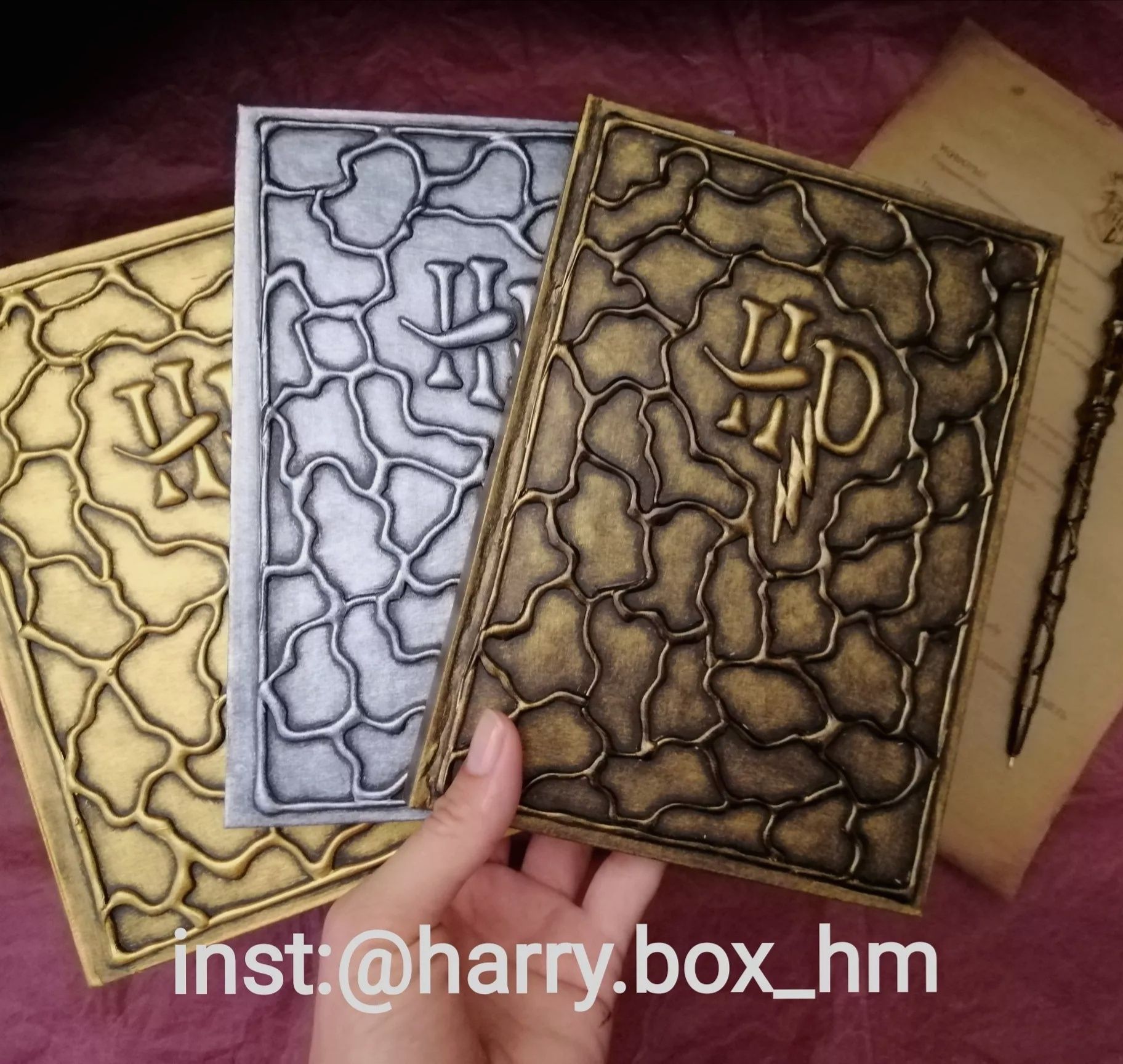 Блокнот Гарри Поттер. Подарунок на день закозаних Harry Potter