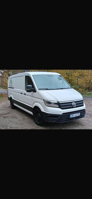 Volkswagen Crafter  Zadbany --- Automat --- 2,0 Diesel 180 km