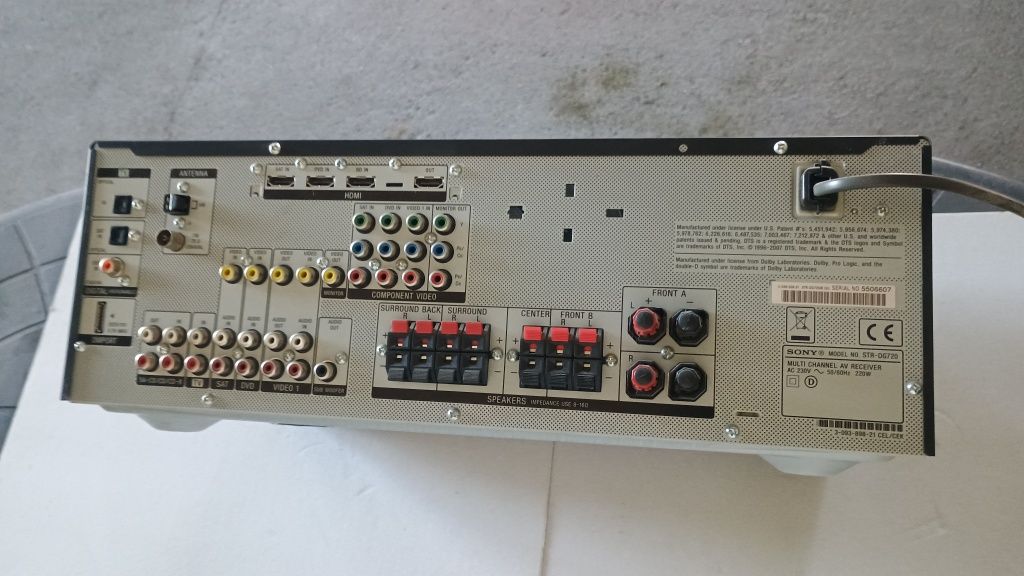 Amplituner Sony str-dg720
