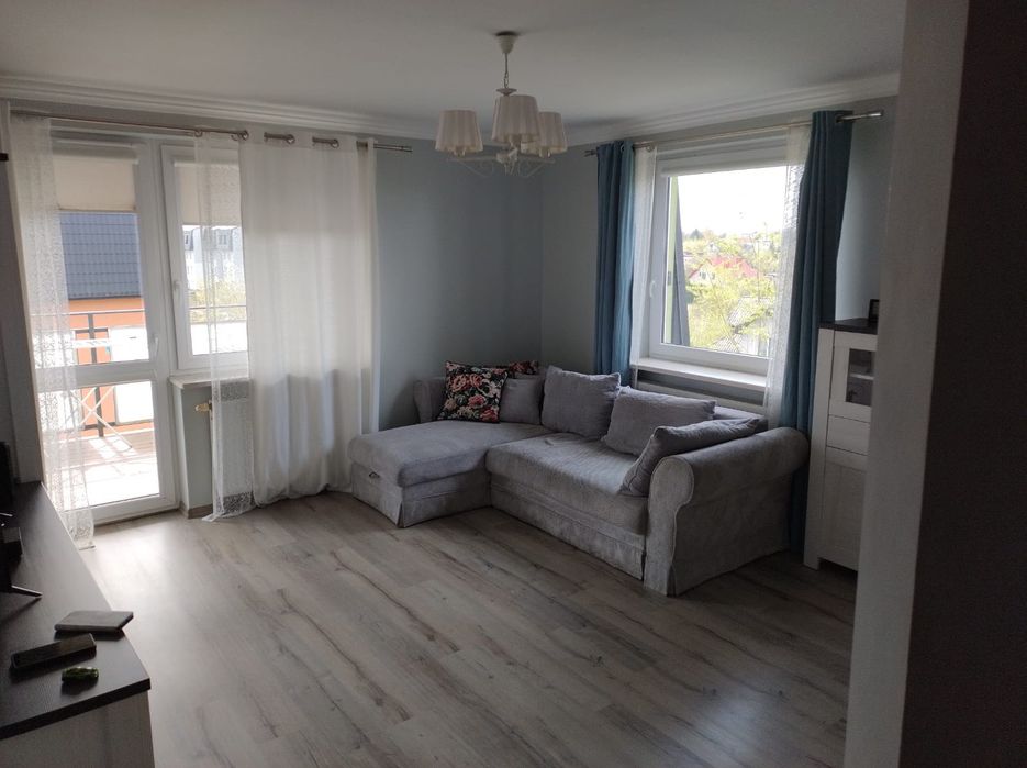 Mieszkanie dwupokojowe 51 metrów Jana Heweliusza