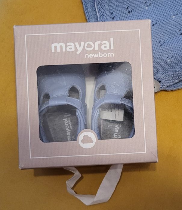 Fofo com body golinha e sapatinhos Mayoral