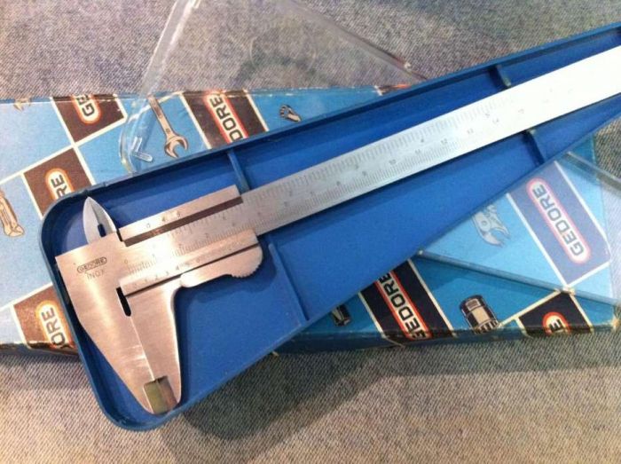 Paquímetro, peclisse, craveira