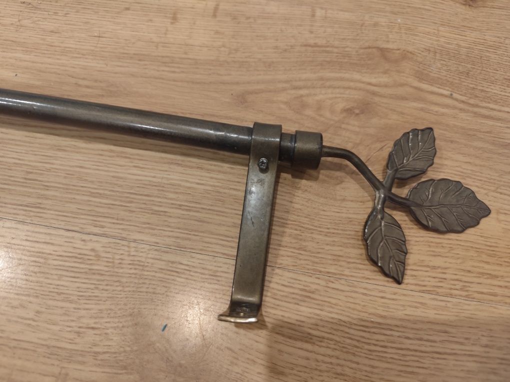 Karnisz miedziany 130 cm