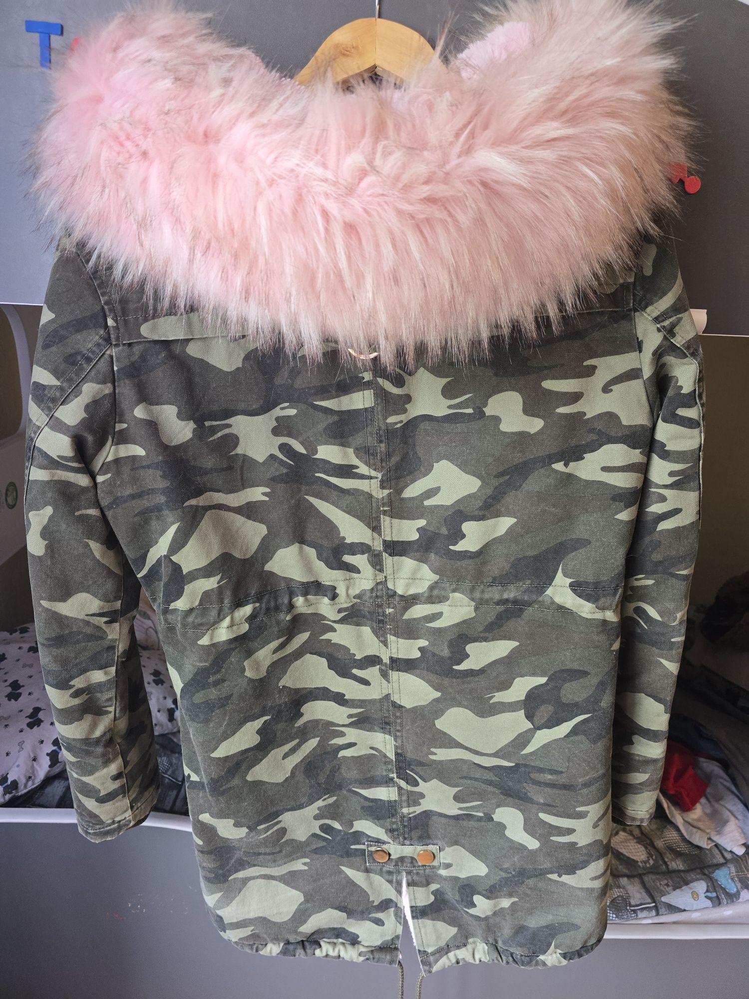 Kurtka zimowa parka