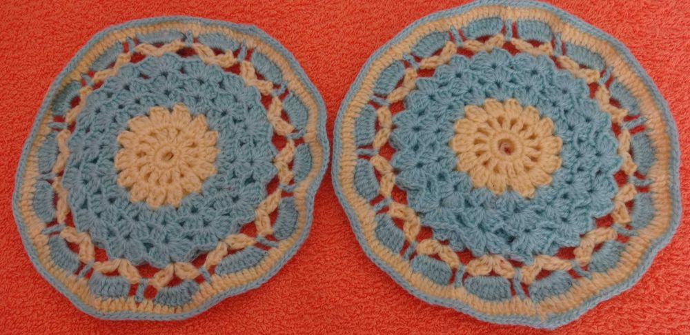 Pegas artesanais em lã para cozinha