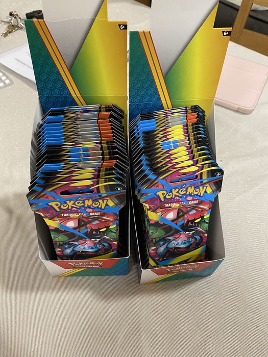 Pokemon mega evolutions booster x40