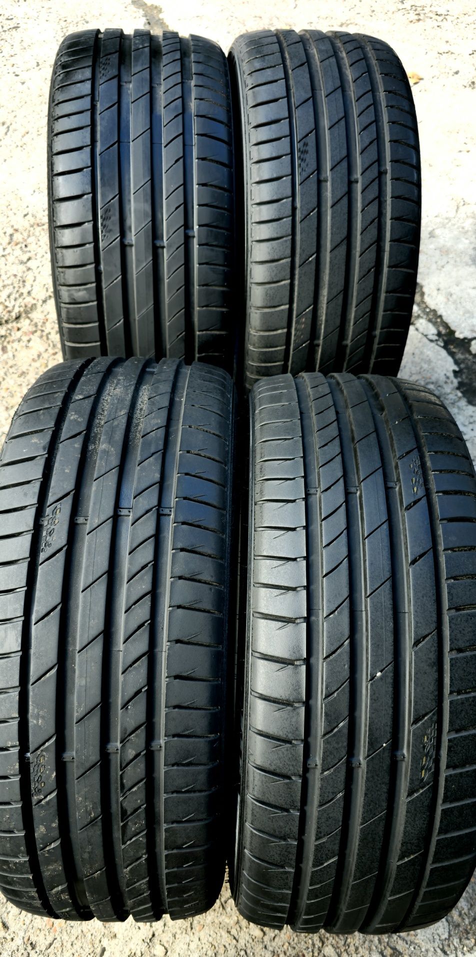 Nowe opony Kumho ecsta ps71.225/40/19 Dwie sztuki