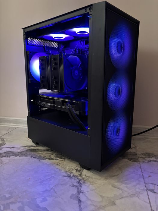ПК RTX 4070 + Ryzen 5 7600X 32GB DDR5 1TB SSD | Гарантия на видеокарту