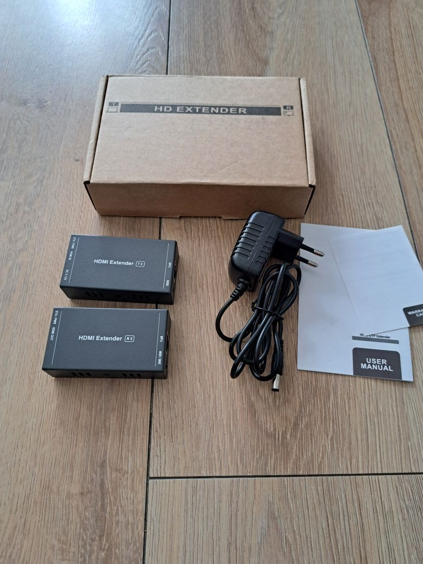 Przedłużacz Hdmi PWAYTEK - HT202P(POC) HDMI Extender
