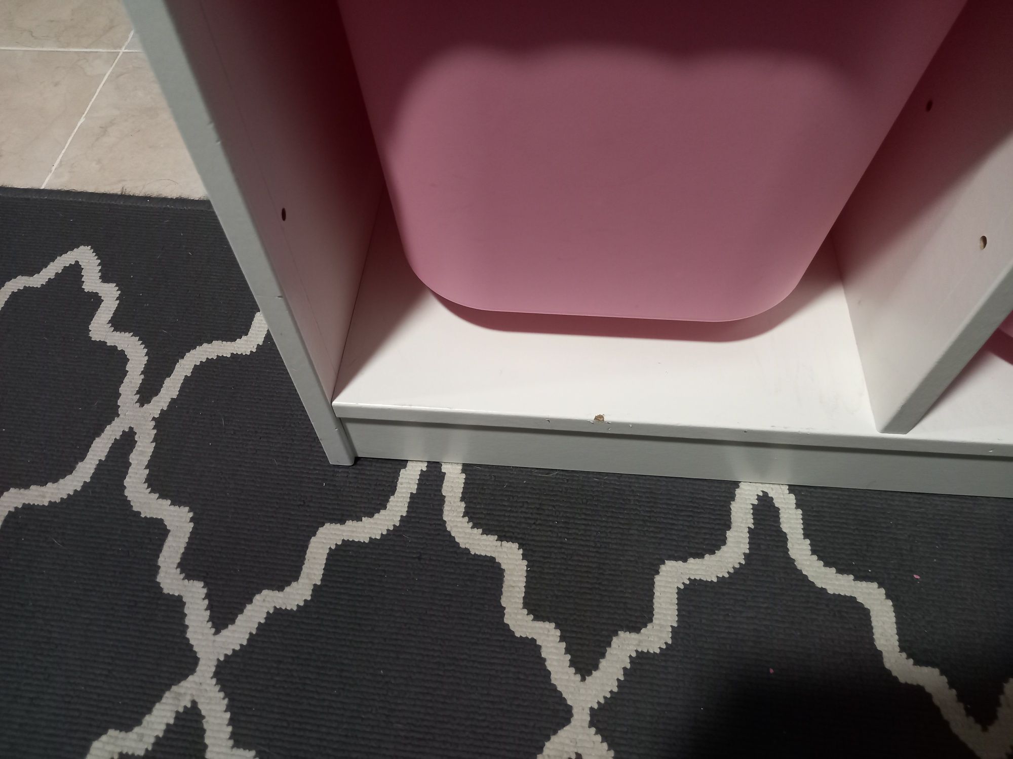 Arrumação de brinquedos Trofast Ikea