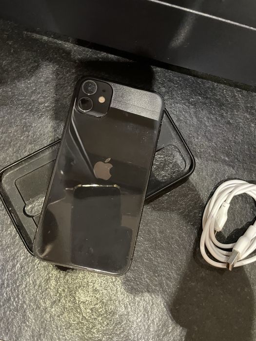 Iphone 11 czarny 84%