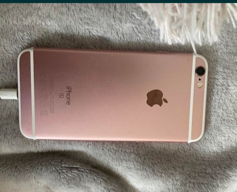 iPhone 6s rose gold