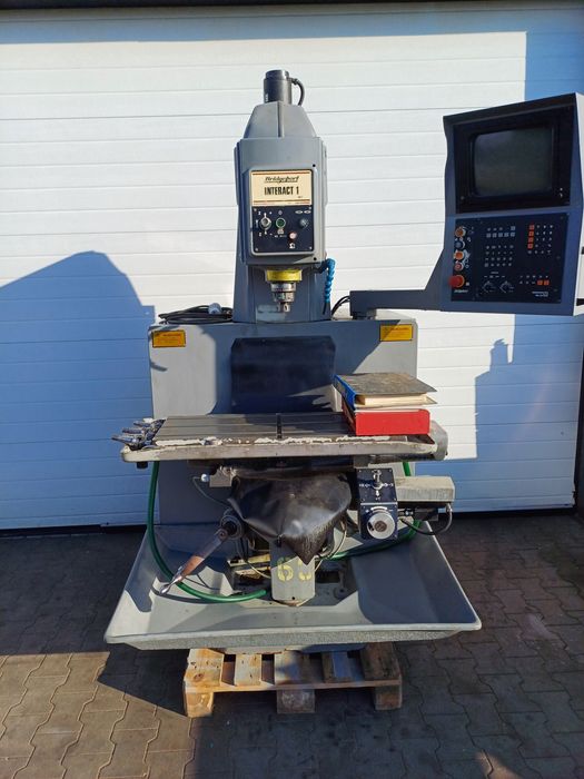 Frezarka do metalu Bridgeport Interact 1 mk2