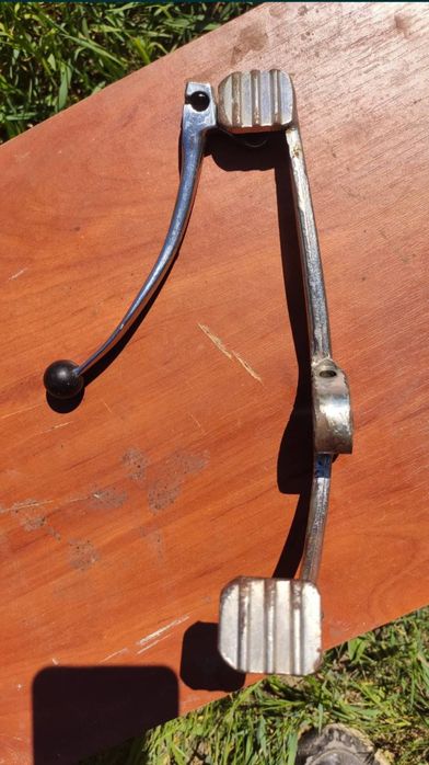 Ножка переключения передач ИЖ Юпитер, ручка сцепления