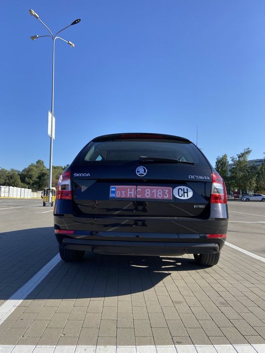 Skoda Octavia 2019