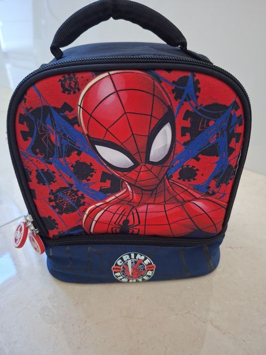 Lancheira Spiderman rapaz