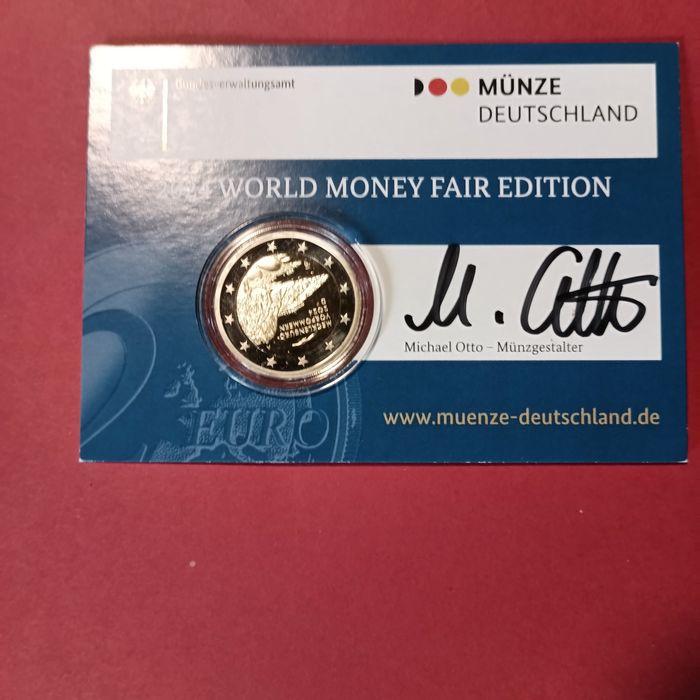 Moeda Coincard ALEMANHA 2024