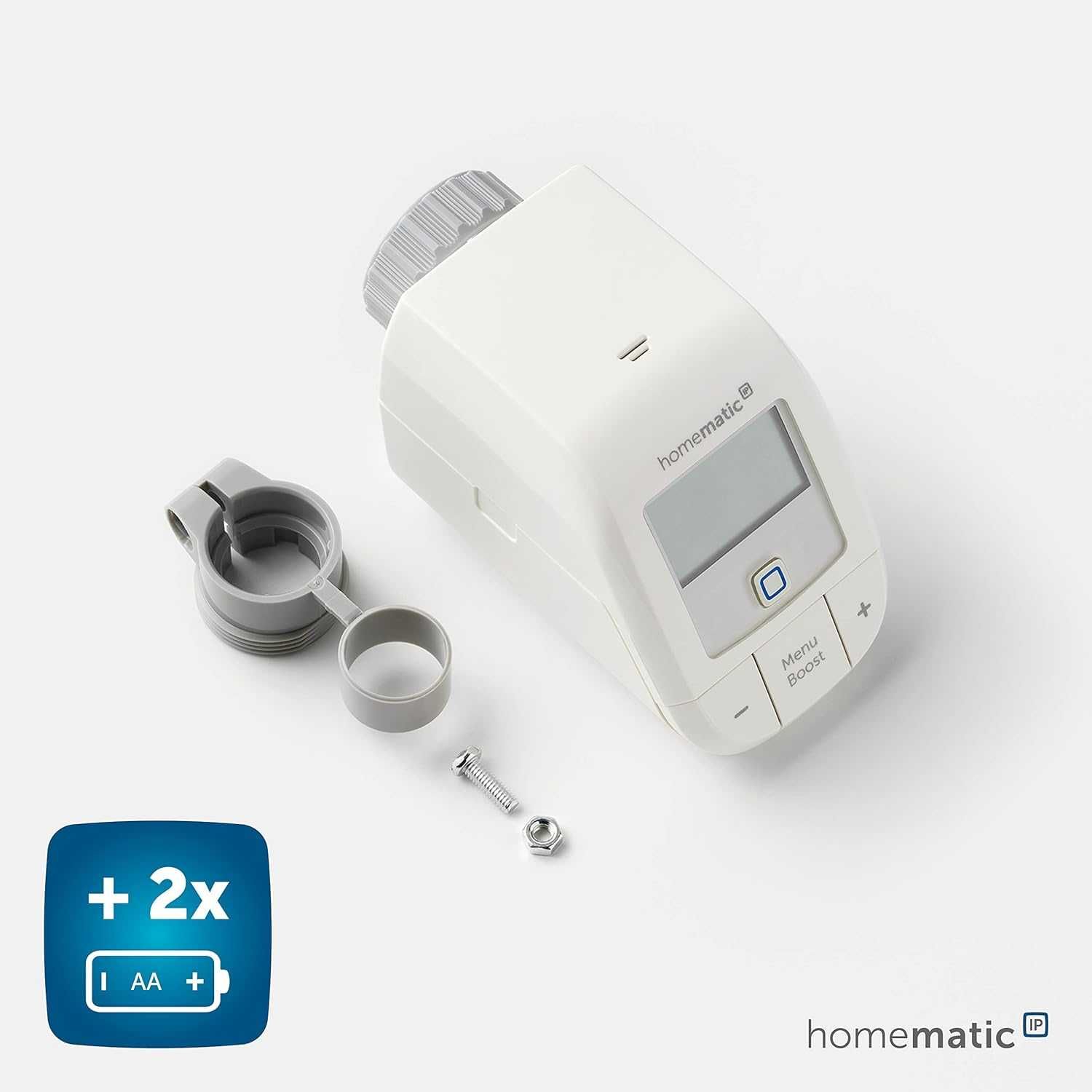 Termostat grzejnikowy Homematic IP Smart Home - 153412A3