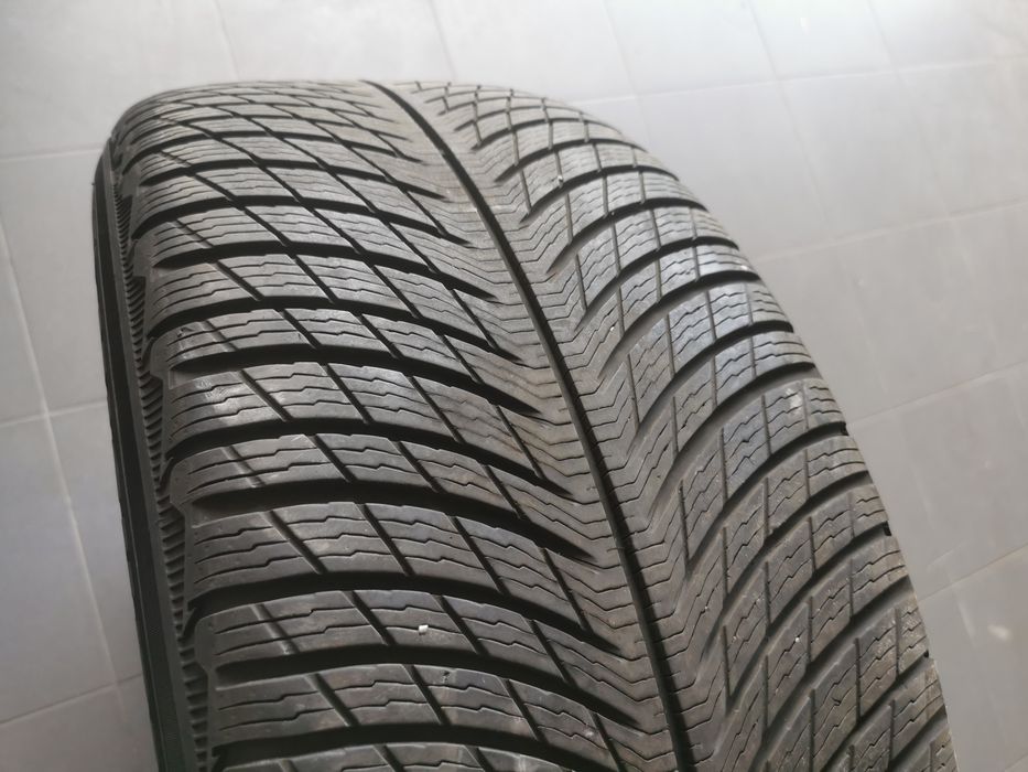 Koła 20" 275/50R20 Mercedes ML opony zimowe Michelin czujniki ciśnieni