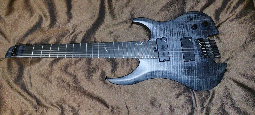 Legator Ghost G7FSS Black Flame 2024