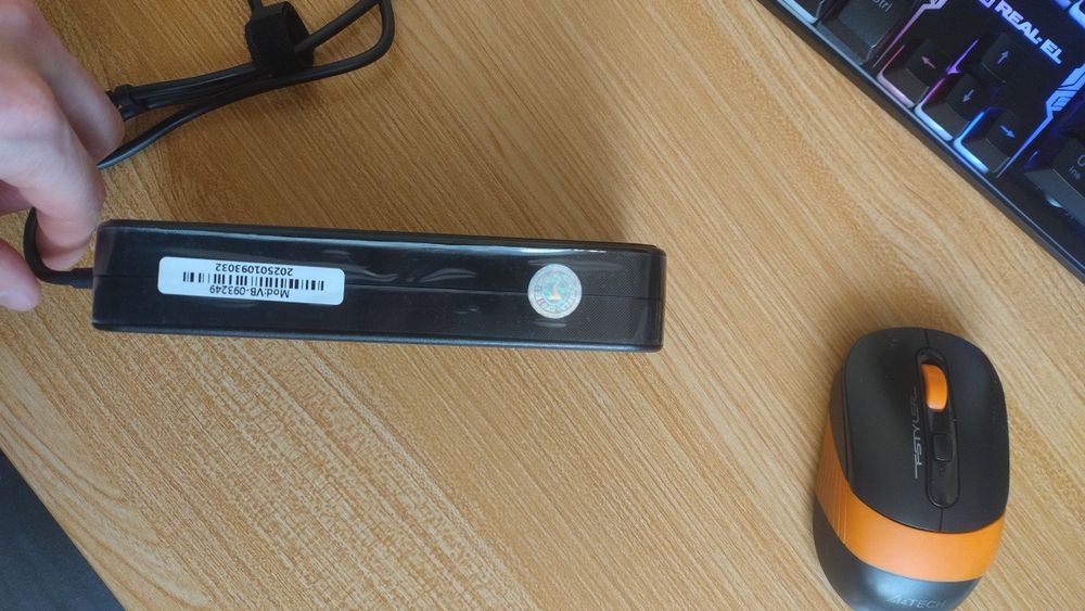 Блок живлення, зарядний пристрій для ноутбука 180W HP MSI ASUS DELL