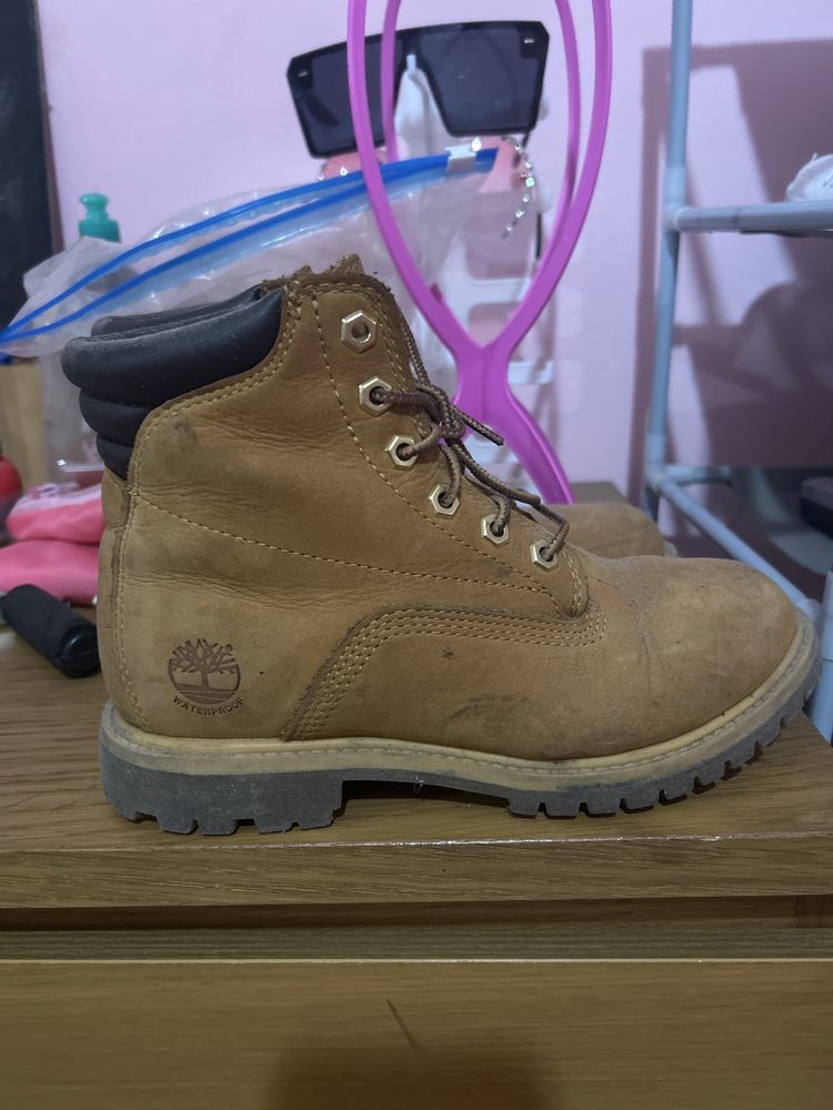 Botas da timberland