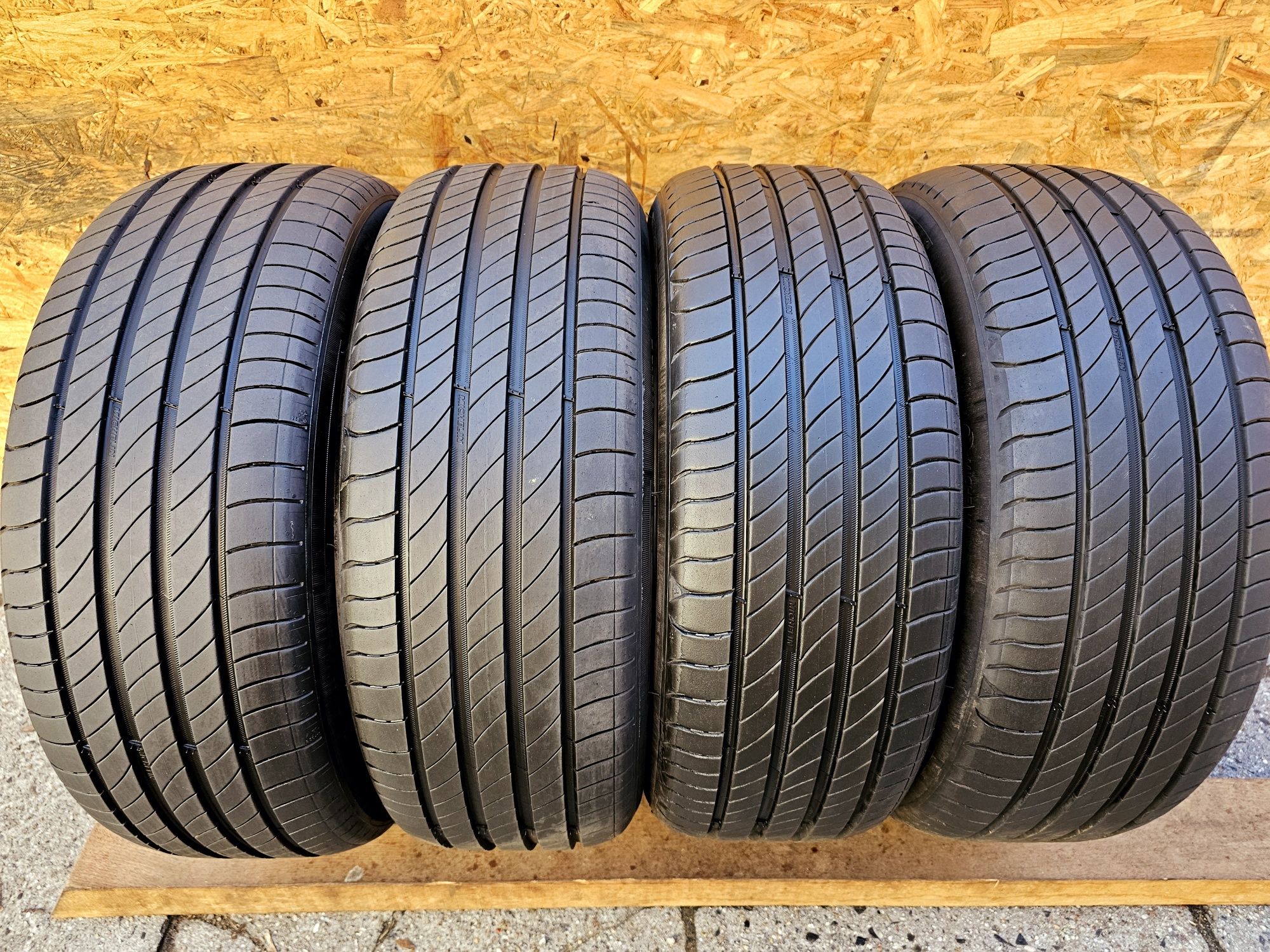 Idealne!!  6,6mm 195/55 r16 Michelin Primacy 4. 4219