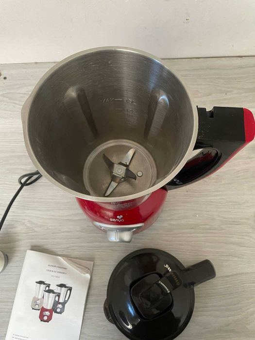 Senya Blender grzewczy ze stali nierdzewnej