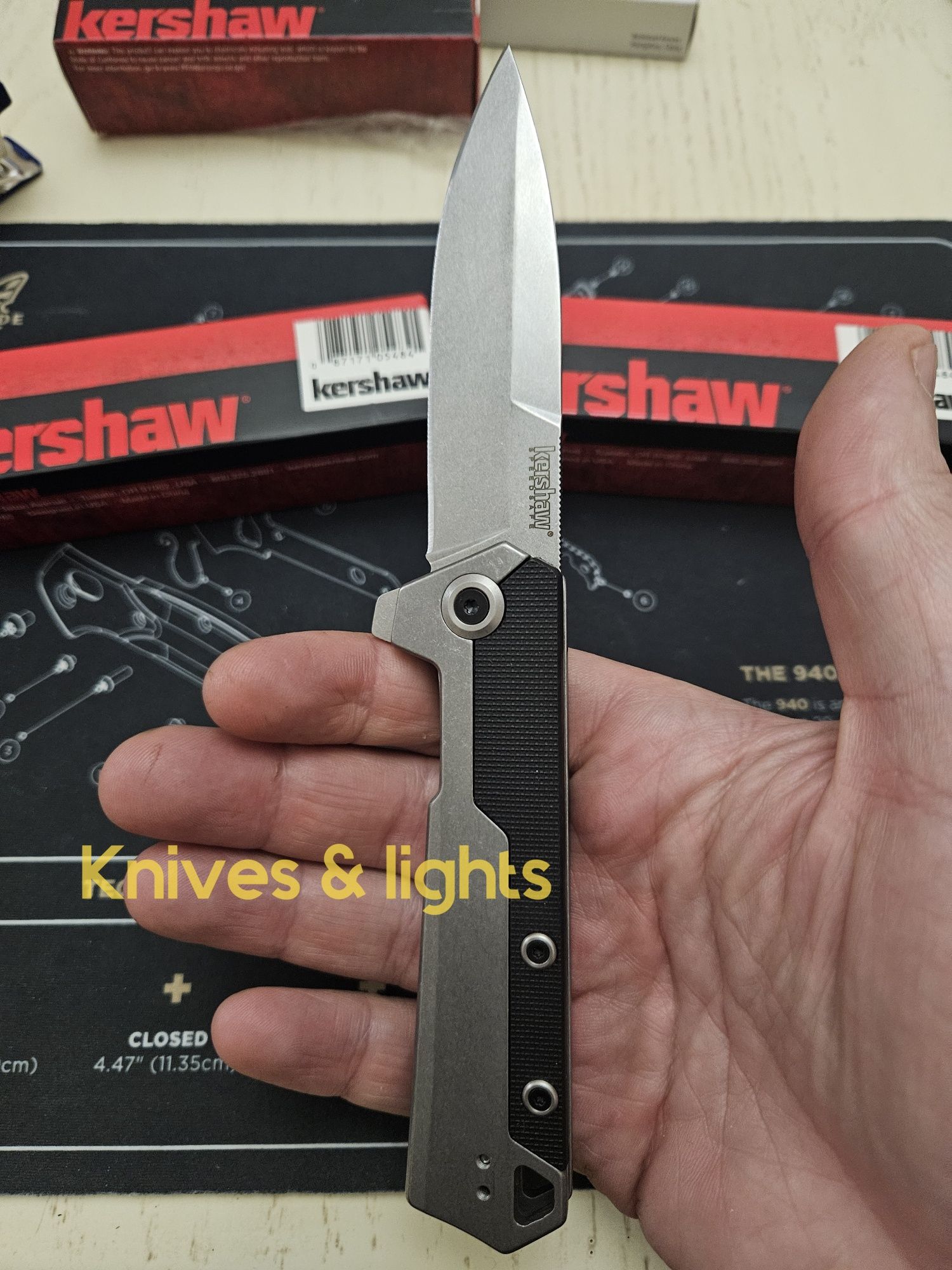 Kershaw Oblivion 3860, EDC ніж