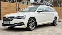 Skoda Superb Superb L&K iV | Hybryda Plug-in | Skóra, Hak, Webasto, Full LED Matrix